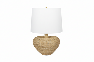 Avery Rattan Table Lamp
