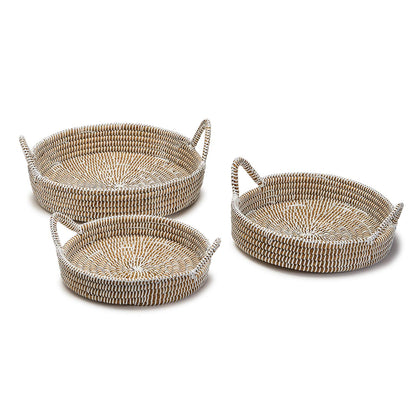 Seagrass Basket Trays