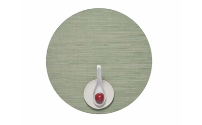 Bamboo Tablemat - Round 15" - Online Only