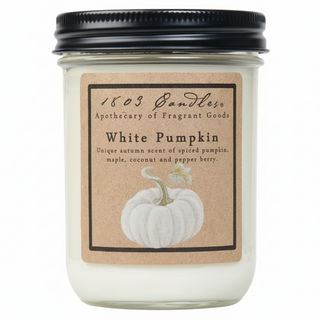 White Pumpkin 14oz Candle
