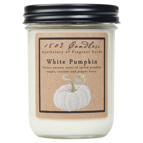 White Pumpkin 14oz Candle