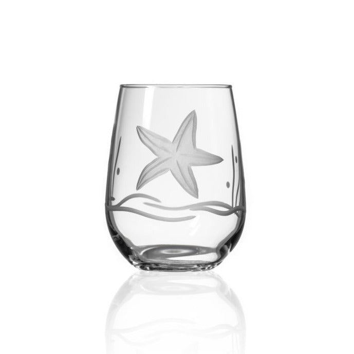 Starfish Stemless Wine Tumbler
