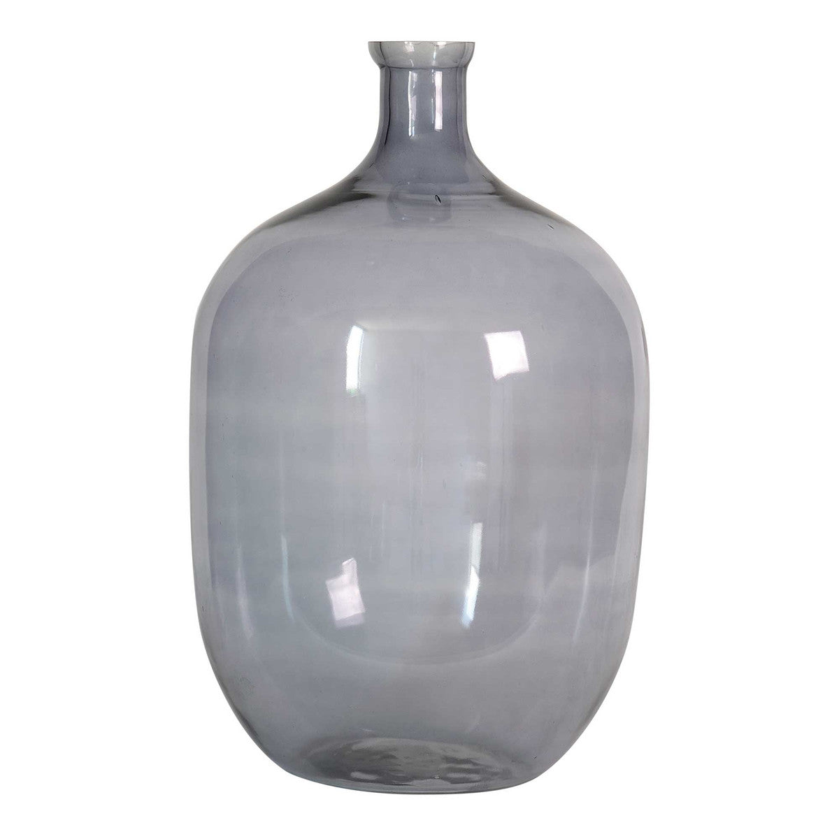 22.5" Oval Glass Vessel ***