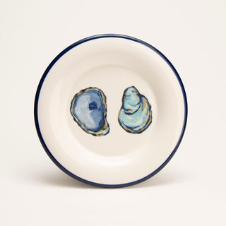 Oyster Round Plate
