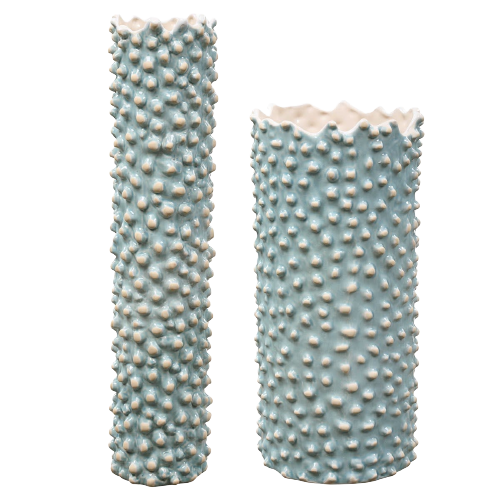 Ciji Vases Aqua Wide