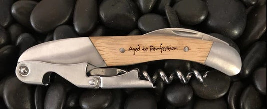 Aged to Perfection Corkscrew Double