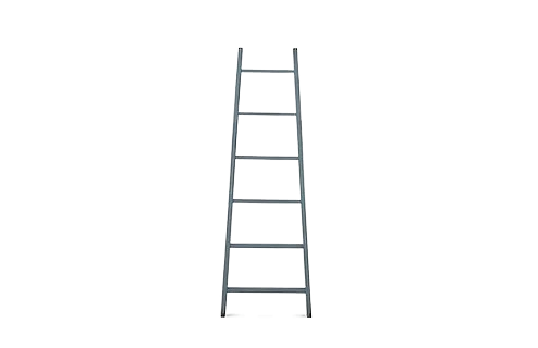 Navy Blue Stratton Ladder