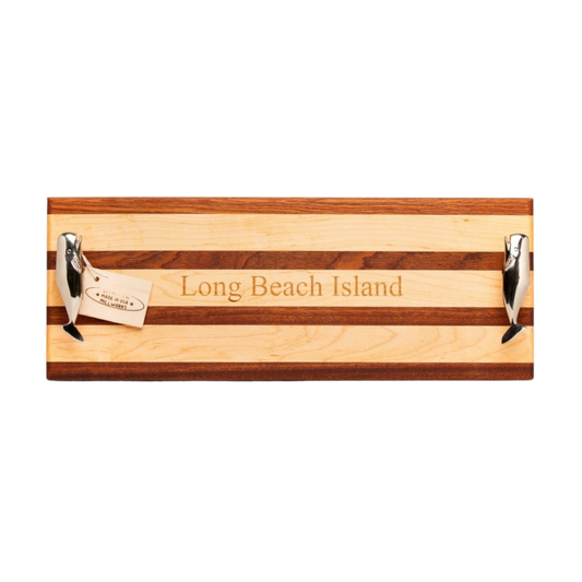 Long Beach Island Serving Board