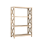 Wide Tall Bookcase