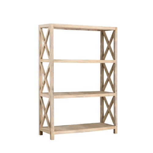 Wide Tall Bookcase