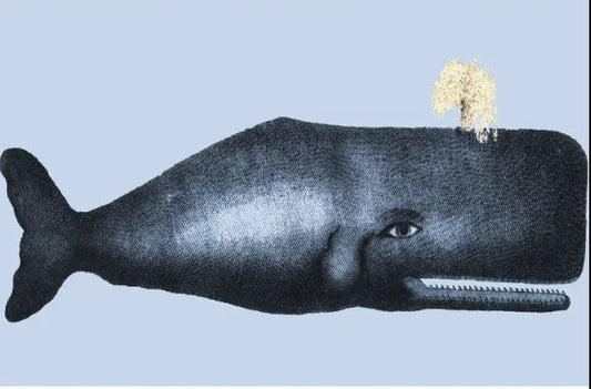 Sperm Whale Paper Placemats