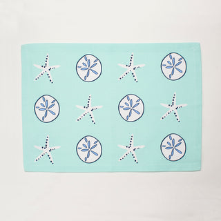 Aqua Shell Placemat
