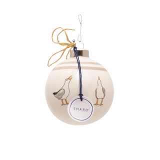 Seagulls Ornament
