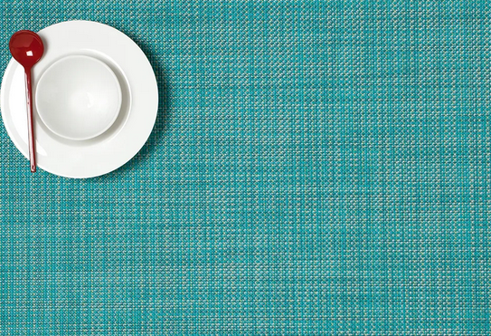 Turquoise Rectangle Table Mat