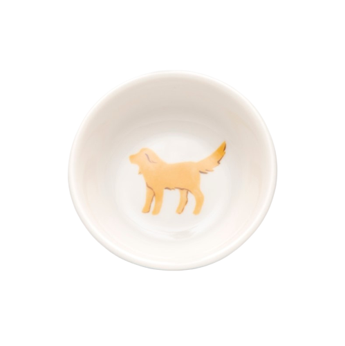 Beach Dog Yellow Tasting Bowl