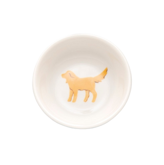 Beach Dog Yellow Tasting Bowl
