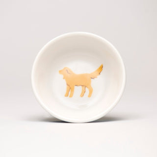 Beach Dog Yellow Tasting Bowl
