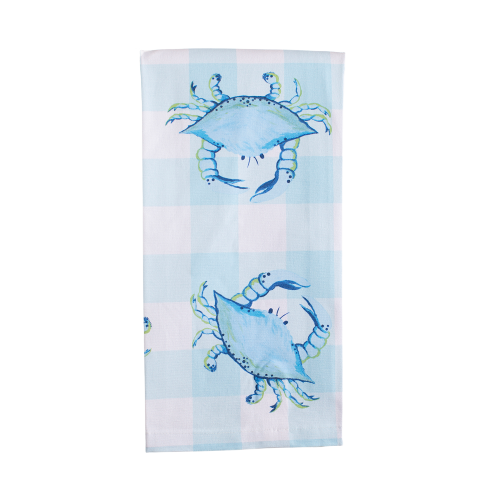 Blue Crab Kitchen Towel
