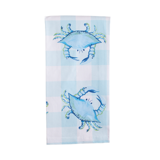 Blue Crab Kitchen Towel
