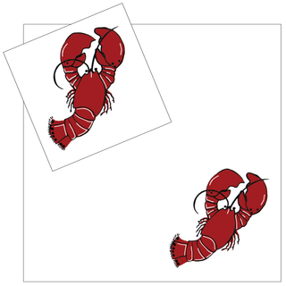 Lobster Napkin
