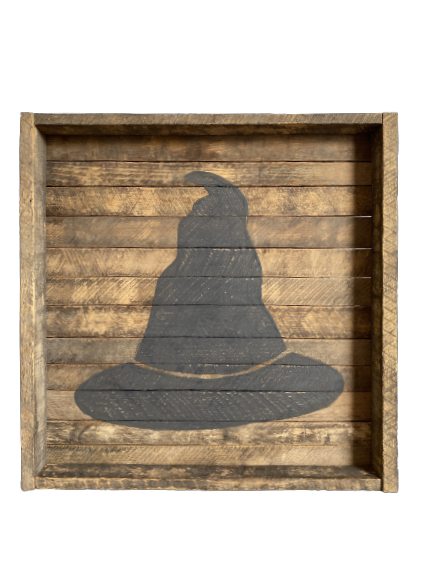 Witches Hat Tobacco Tray