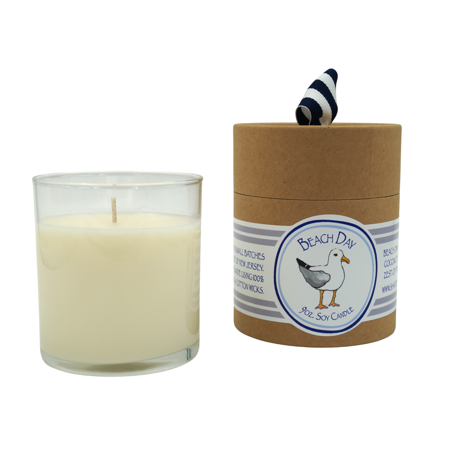 Beach Day Soy Candle