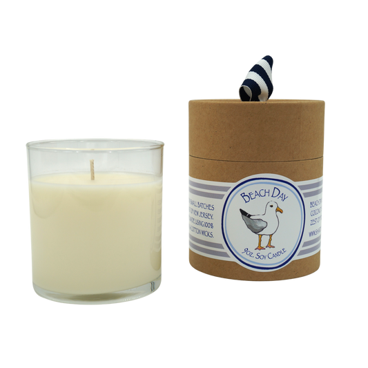 Beach Day Soy Candle