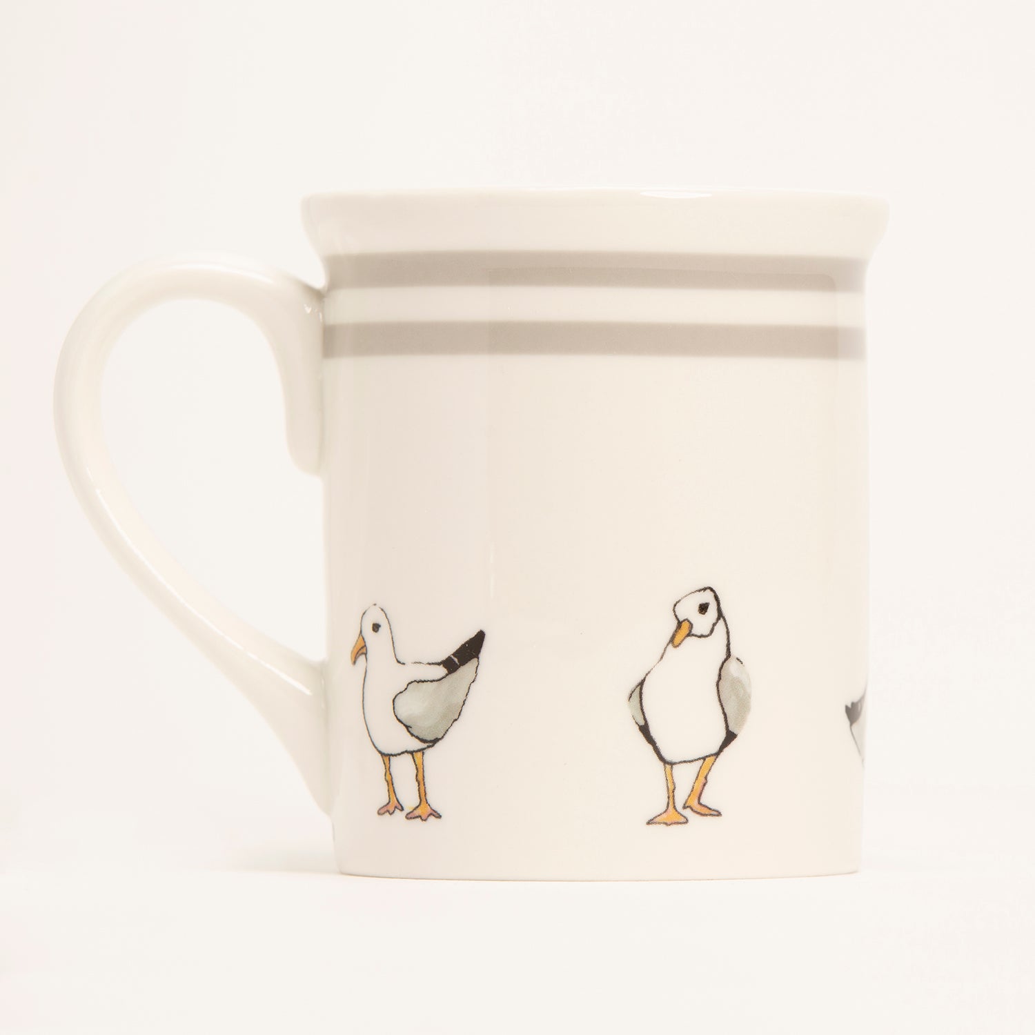 The Spotted Whale Seagulls Mug - Thumbnail 4