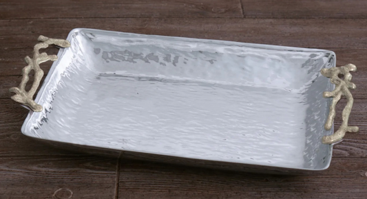 Rectangular Coral Platter