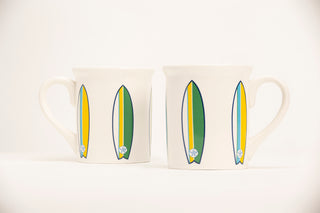 Surfboard Mug
