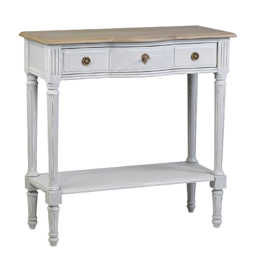 Console Table with Lock