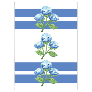 Hydrangea Kitchen Towel
