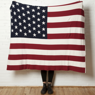 American Flag Throw
