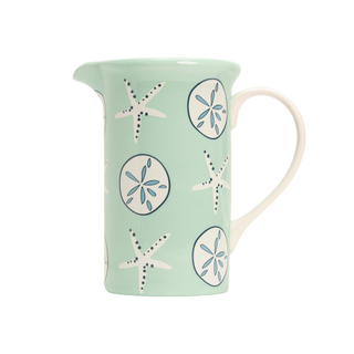 Aqua Shells Pitcher
