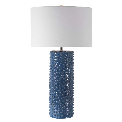 Blue Dot Table Lamp