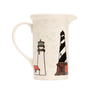 Lighthouses Pitcher

