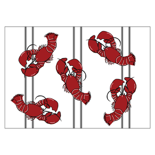 Lobster Placemat
