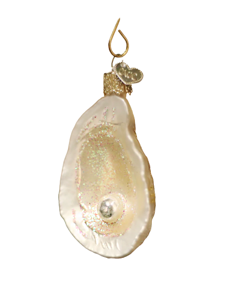 Oyster with Pearl Ornament