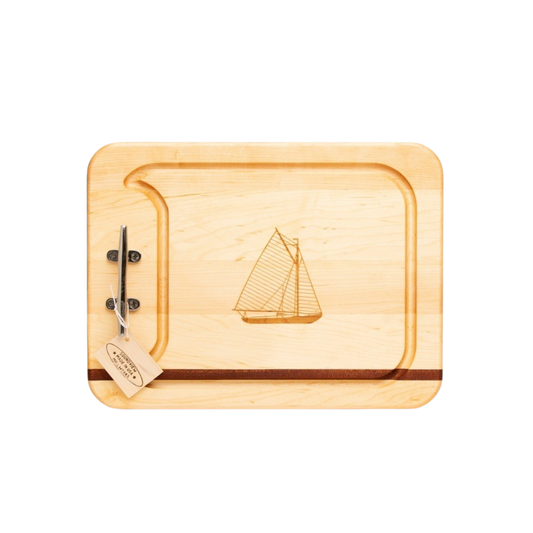 Sailboat Appetizer Board