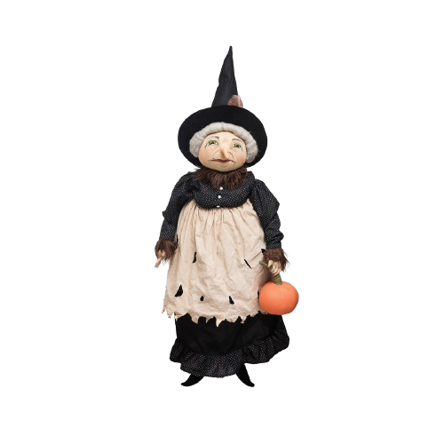 Eunice Witch Figure