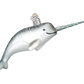 Narwhal Ornament