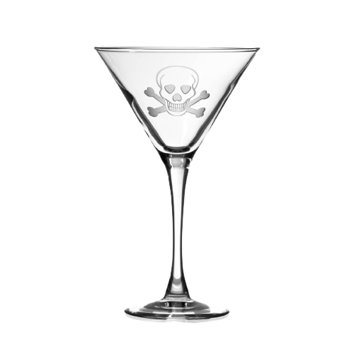 Skull and Crossbones Martini