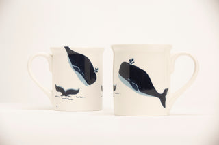 Blue Whale Mug
