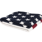 American Flag Throw
