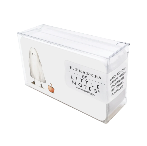 Ghostie Boo Little Notes