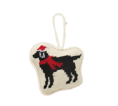 Black Lab Ornament