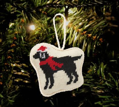 Black Lab Ornament