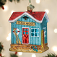 Beach House Ornament