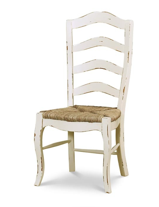 Ladderback Chair w/ Rush Seat