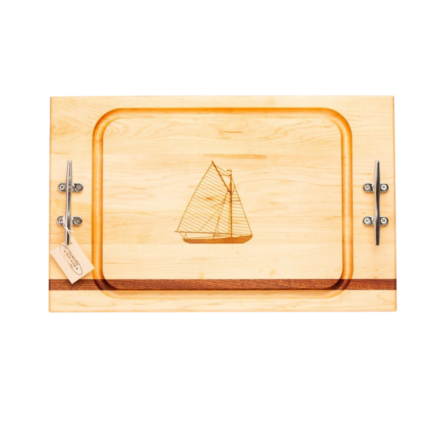 Sailboat Steak Board